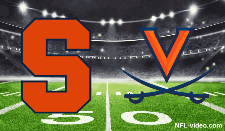 Syracuse Orange vs. Virginia Cavaliers - Full Game Replay - College Football - October 10, 2026