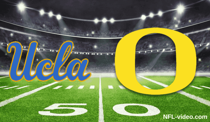 UCLA Bruins vs. Oregon Ducks - Full Game Replay - College Football - October 10, 2026
