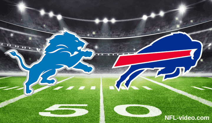 Detroit Lions vs. Buffalo Bills - Full Game Replay - NFL Week 02 - September 17, 2026