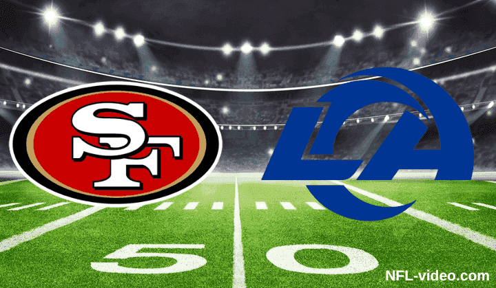 San Francisco 49ers vs. Los Angeles Rams - Full Game Replay - NFL Week 01 - September 10, 2026