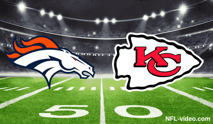 Denver Broncos vs. Kansas City Chiefs - Full Game Replay - NFL Week 01 - September 14, 2026